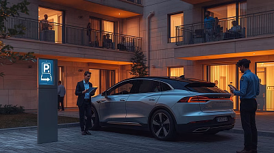 QR Code Parking Permits Are the Future — And They’re Already Transforming Property Management in Latvia